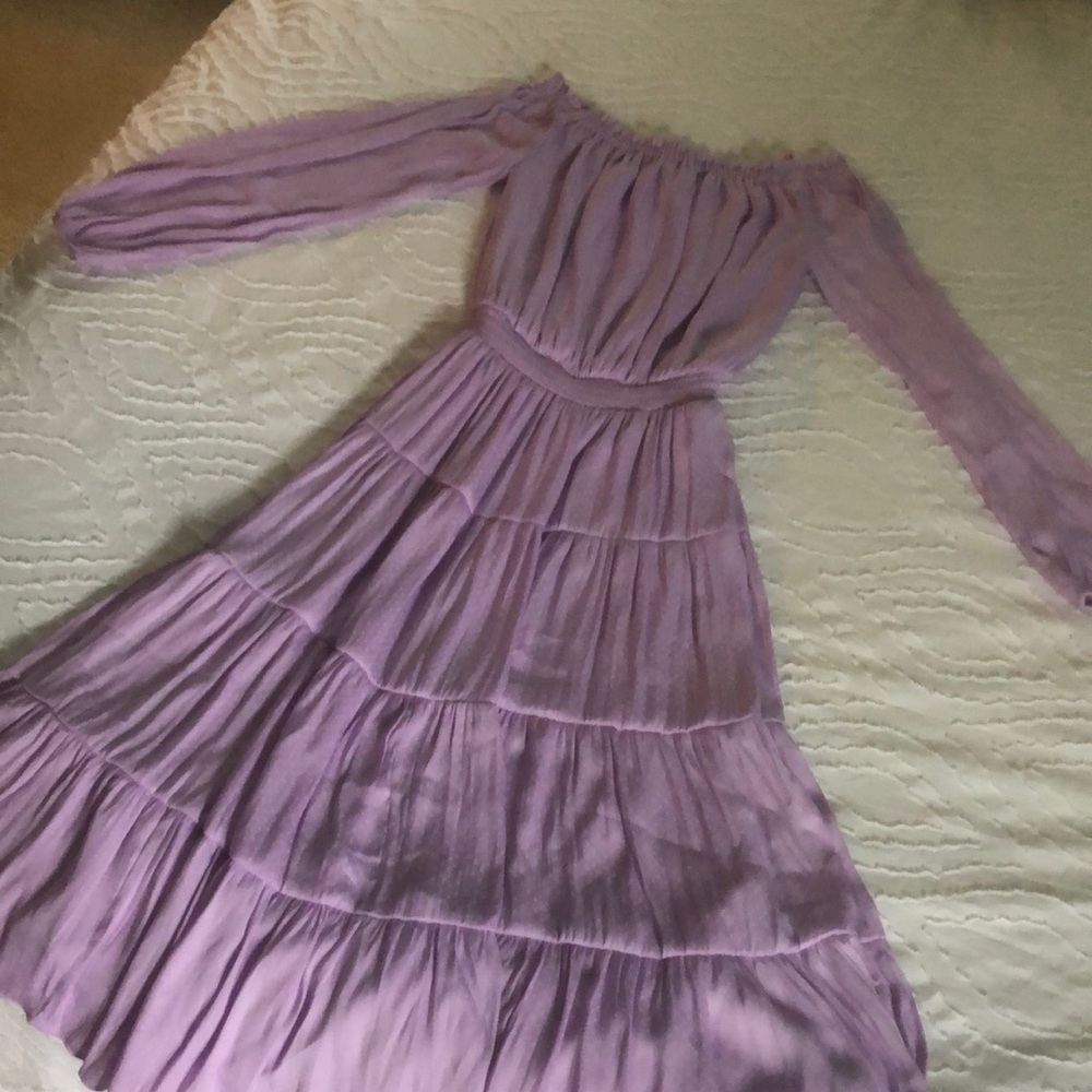 NWT Lilly Pulitzer off the shoulder midi dress